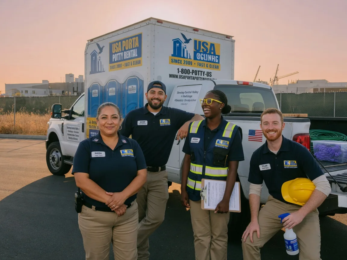 Portable Toilet Rental company in Frankfort, OH